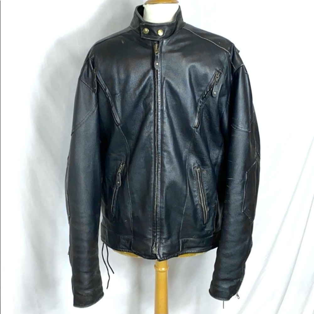 USA Bikers Dream Apparel Motorcycle Jacket  ~46~